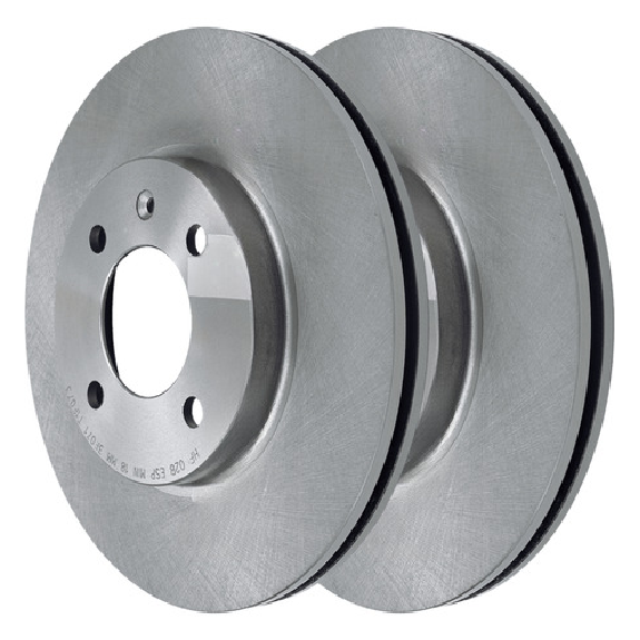 Par Disco de Freio Dianteiro Ventilado - MDS - D31B