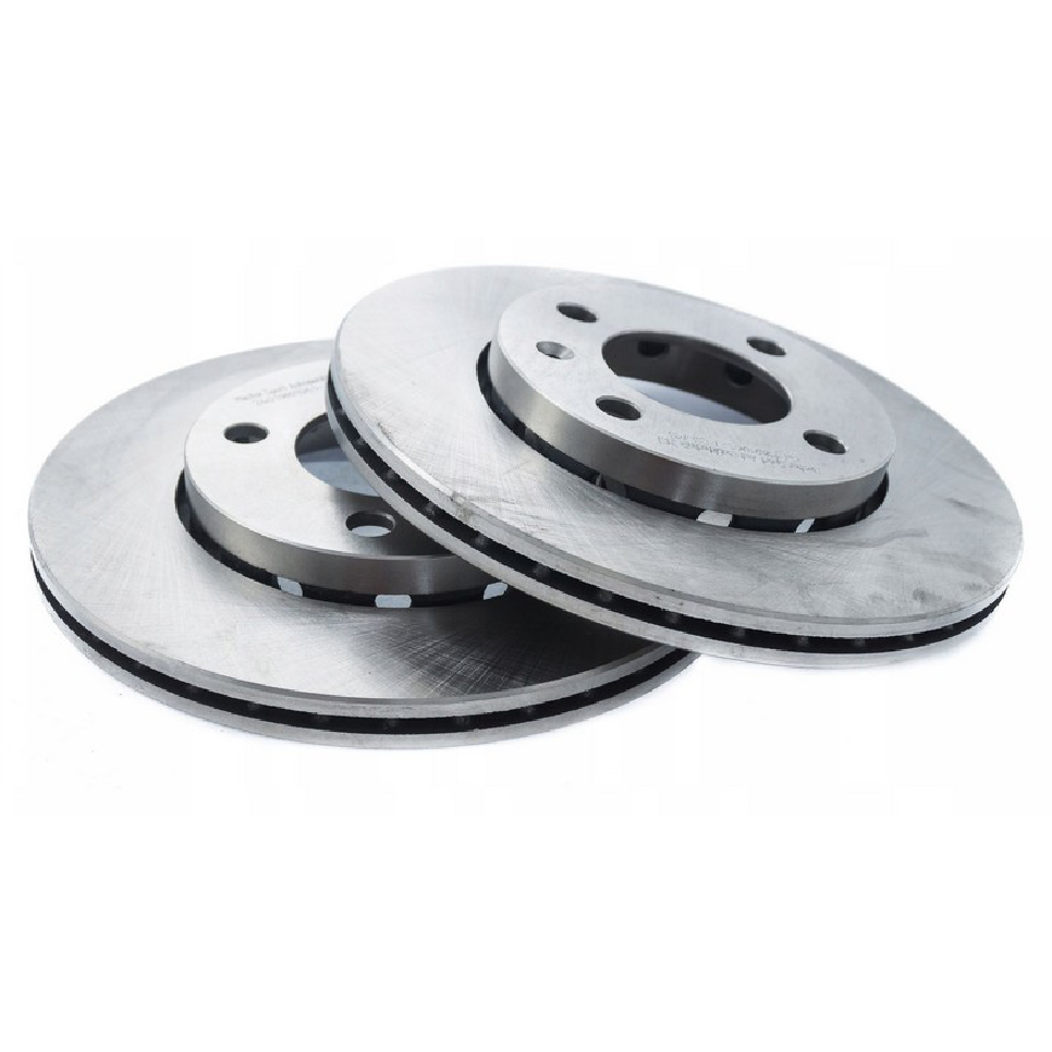 Par Disco de Freio Dianteiro Ventilado - MDS - D31C