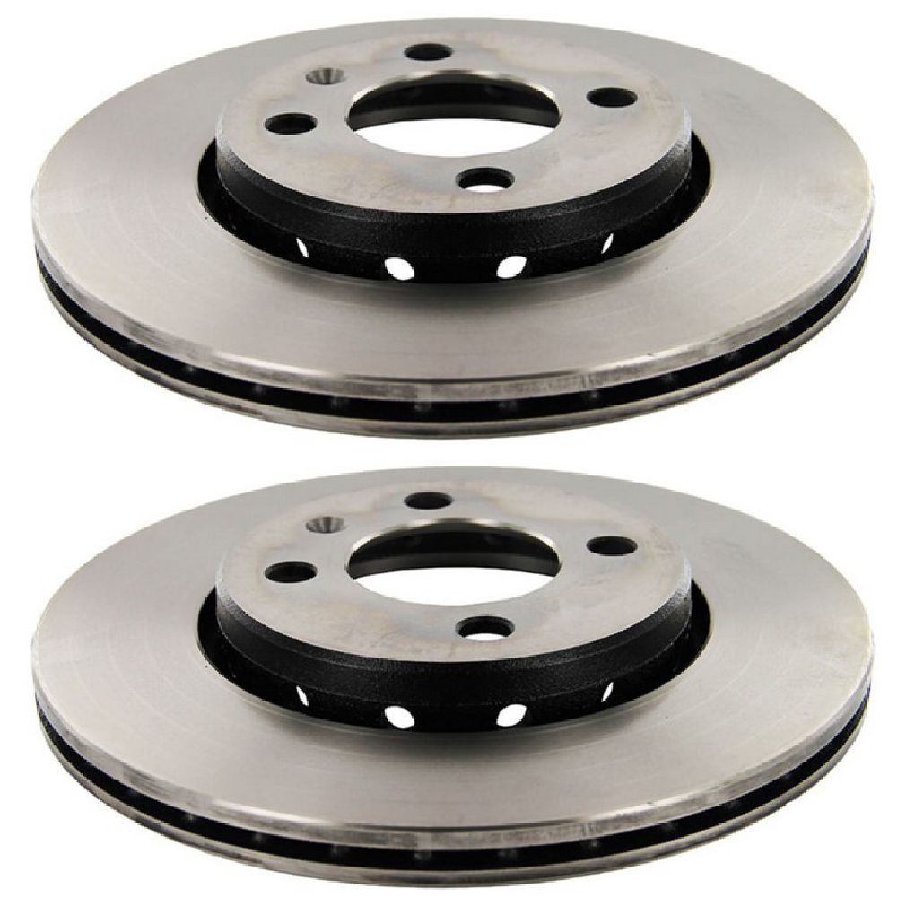 Par Disco de Freio Dianteiro Ventilado - MDS - D31E