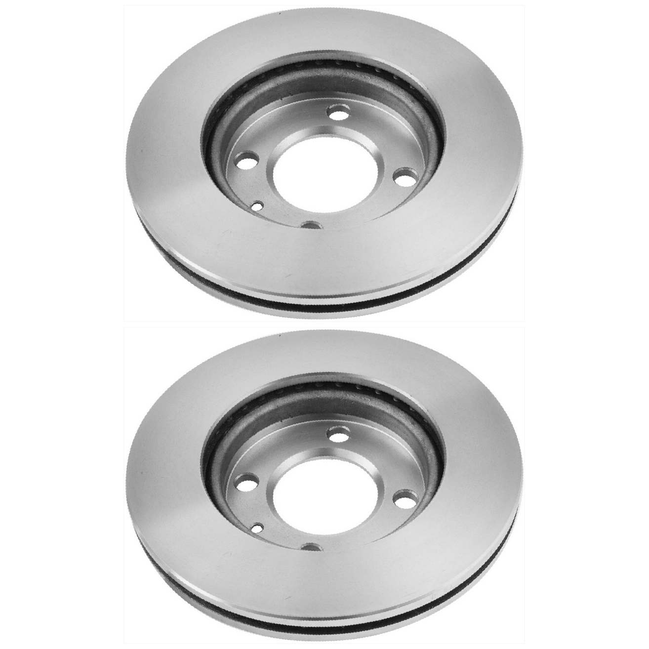 Par Disco de Freio Dianteiro Ventilado - MDS - D31F
