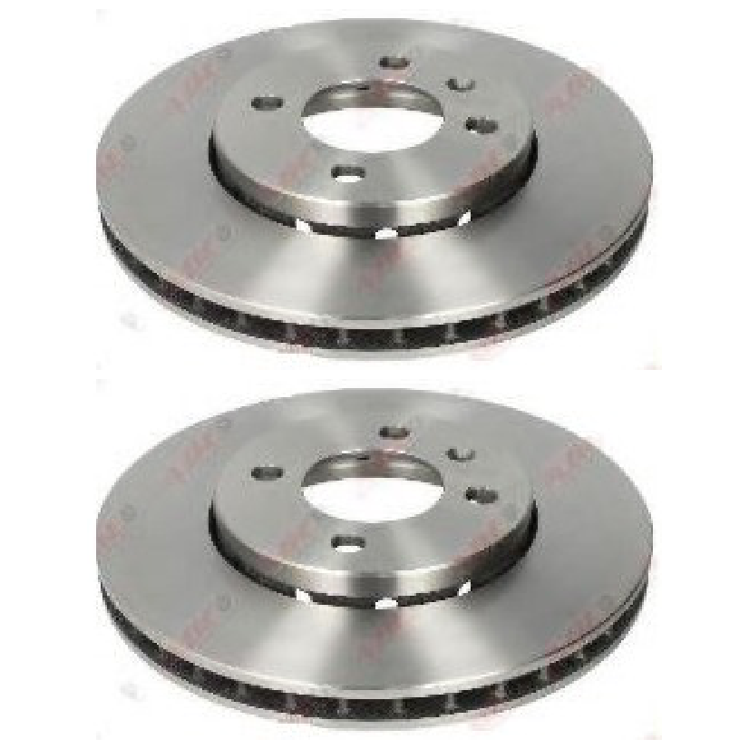 Par Disco de Freio Dianteiro Ventilado - MDS - D31G