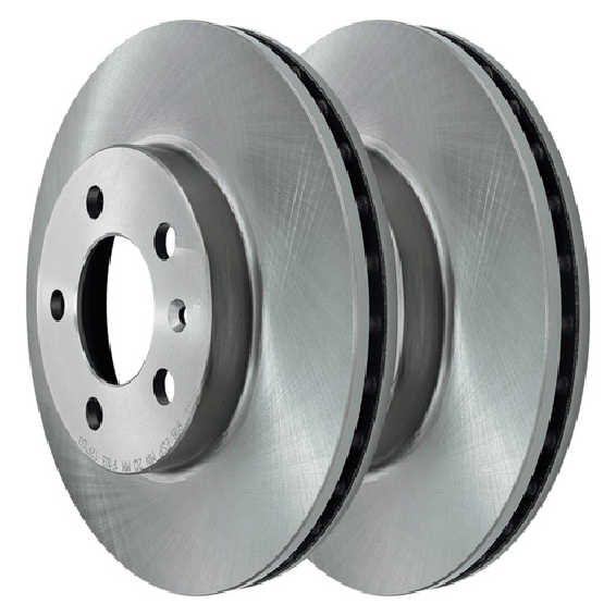 Par Disco de Freio Dianteiro Ventilado - MDS - D31J