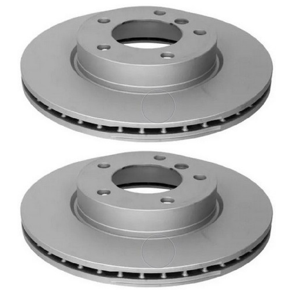 Par Disco de Freio Dianteiro Ventilado - MDS - D320