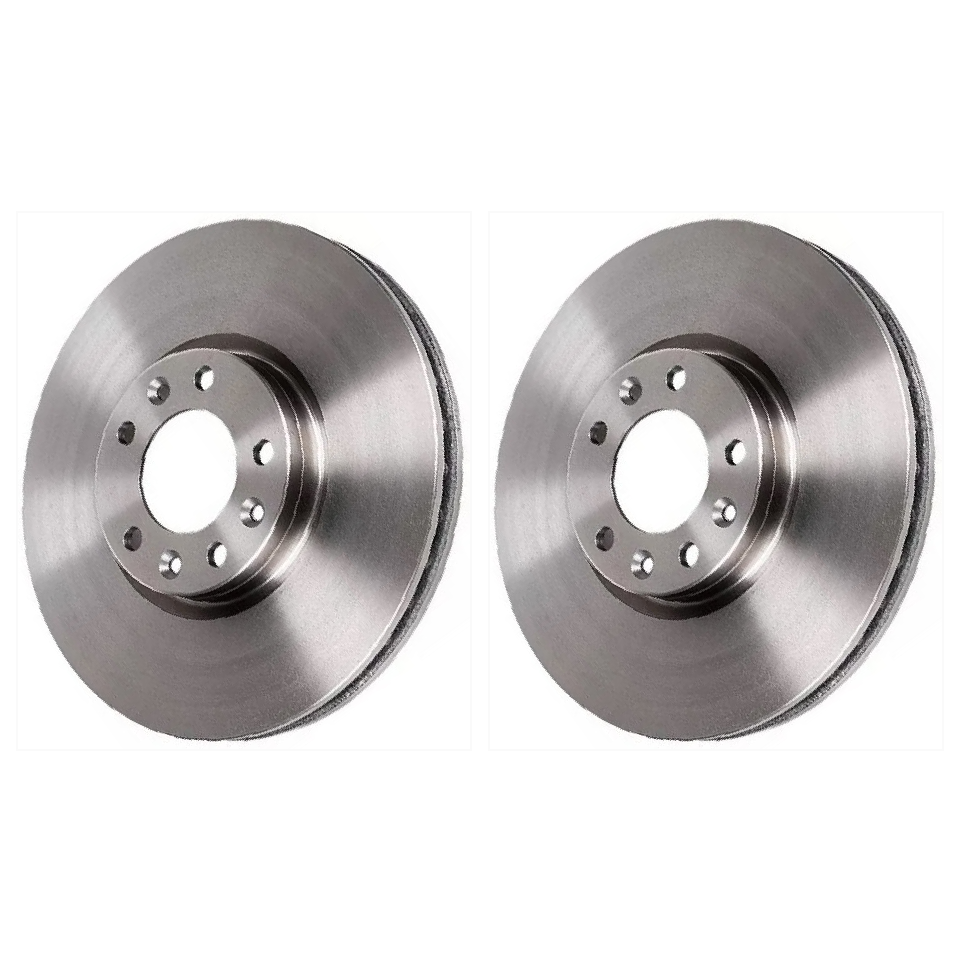 Par Disco de Freio Traseiro - MDS - D320B