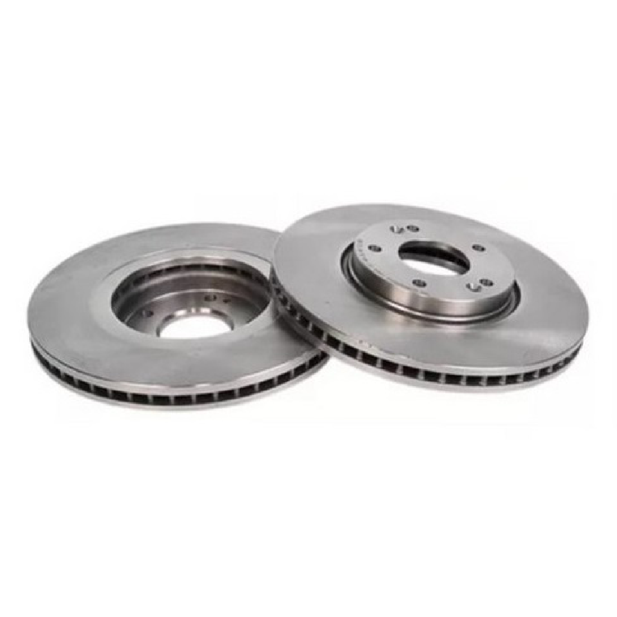 Par Disco de Freio Dianteiro Ventilado - MDS - D323