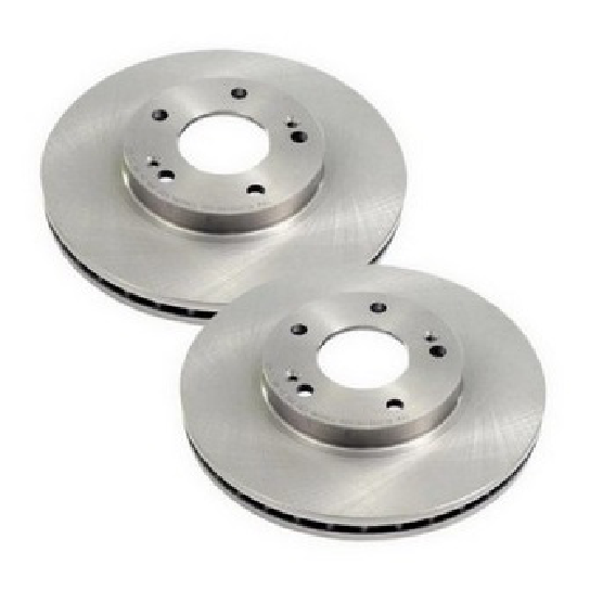 Par Disco de Freio Dianteiro Ventilado - MDS - D325A