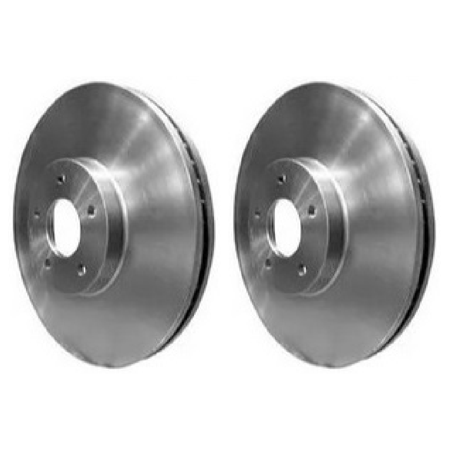 Par Disco de Freio Dianteiro Ventilado - MDS - D325