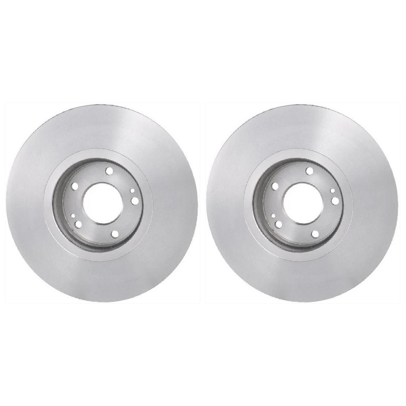 Par Disco de Freio Dianteiro Ventilado - MDS - D325F