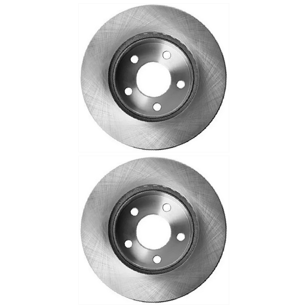 Par Disco de Freio Dianteiro Ventilado - MDS - D33B