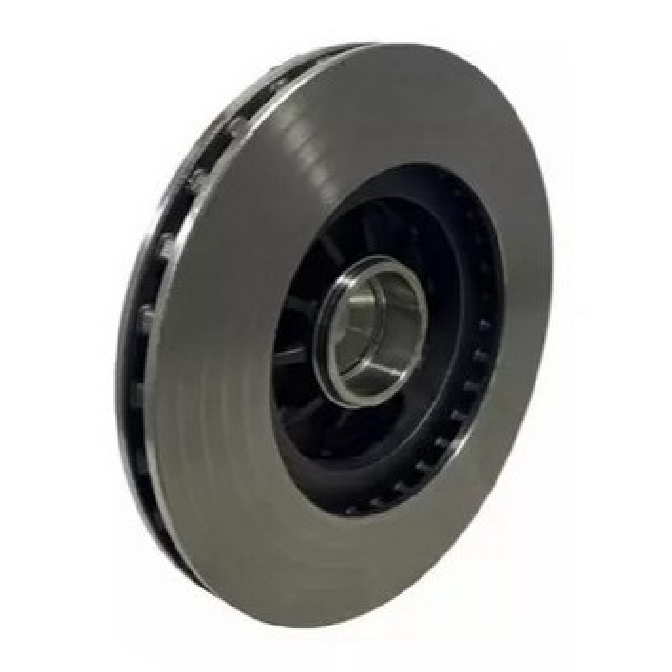 Disco de Freio Ventilado Dianteiro 1 Unidade - MDS - D33C