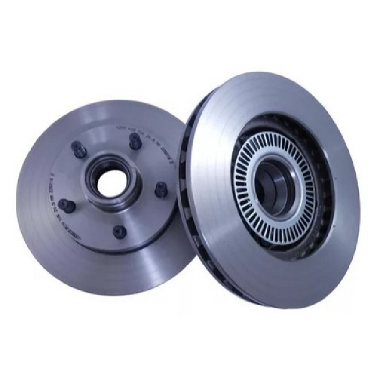 Par Disco de Freio Dianteiro Ventilado - MDS - D33J