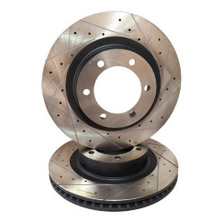 Par Disco de Freio Traseiro Ventilado - MDS - D343I