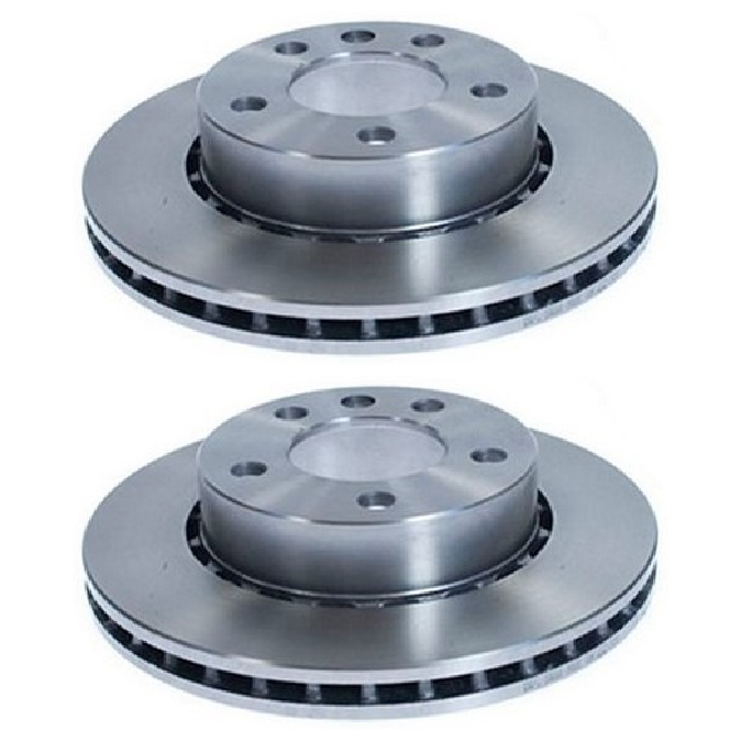 Par Disco de Freio Dianteiro Ventilado - MDS - D344