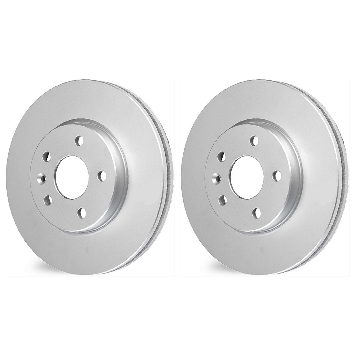 Par Disco de Freio Dianteiro Ventilado - MDS - D35