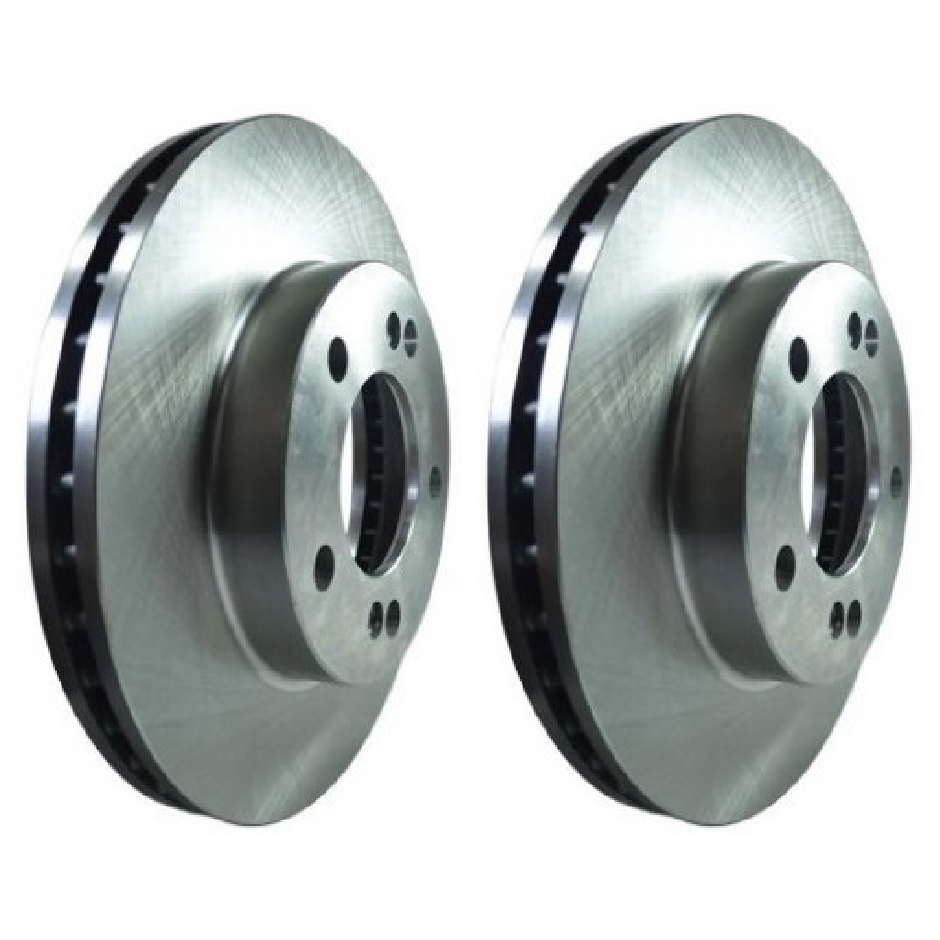 Par Disco de Freio Dianteiro Ventilado - MDS - D354A