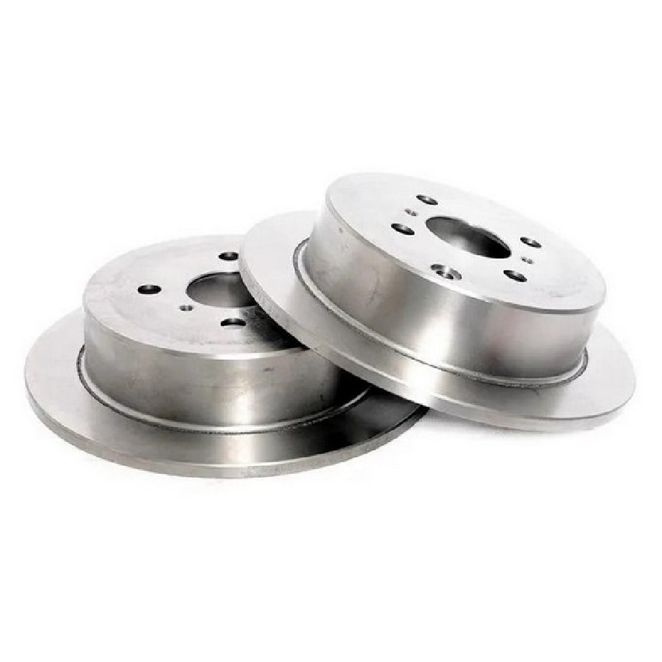 Par Disco de Freio Dianteiro Ventilado - MDS - D354C