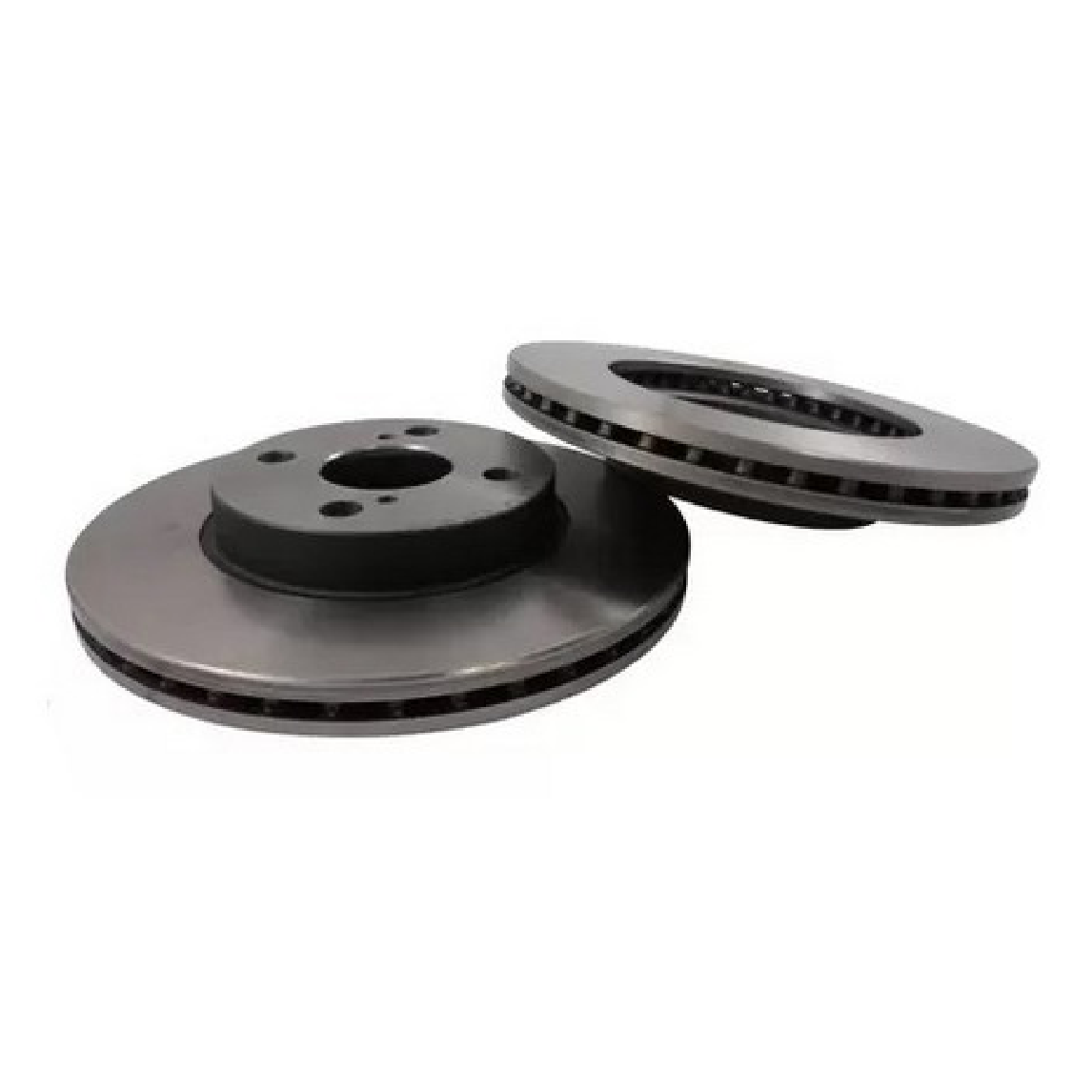 Par Disco de Freio Dianteiro Ventilado - MDS - D354F