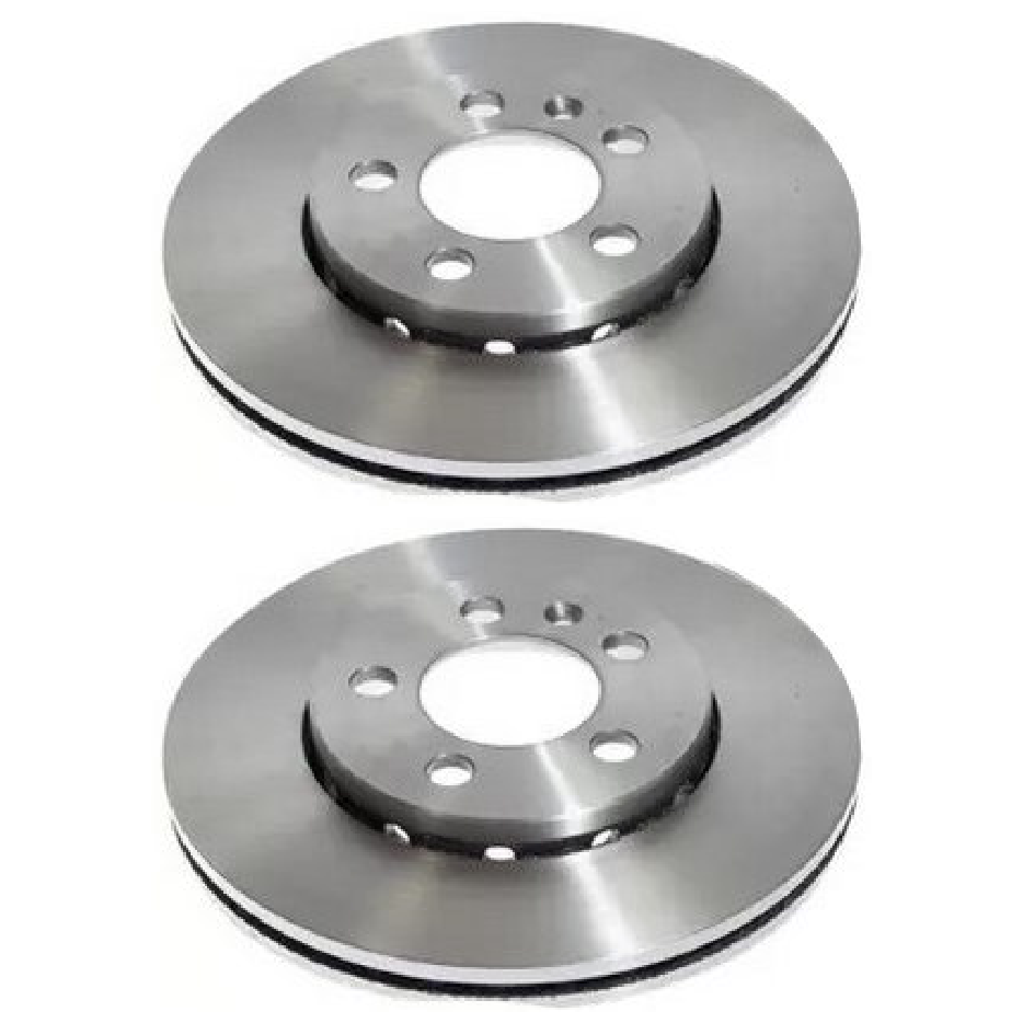 Par Disco de Freio Traseiro - MDS - D35C