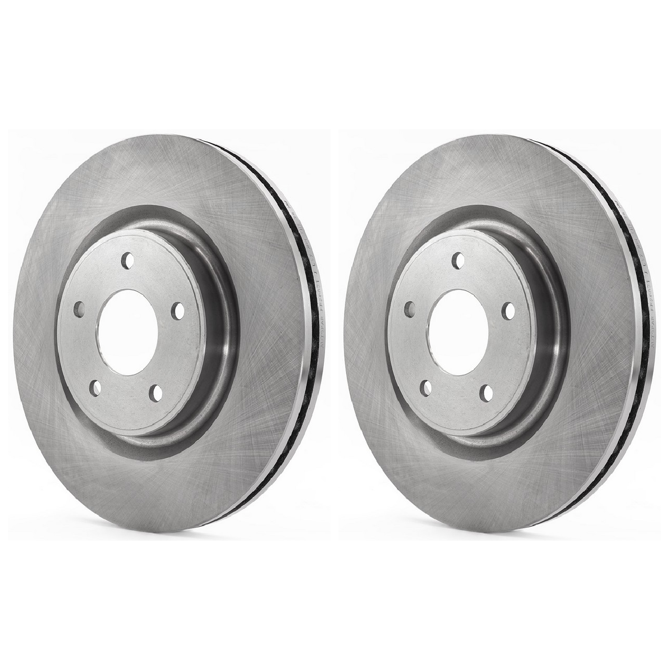 Par Disco de Freio Dianteiro Ventilado - MDS - D35B