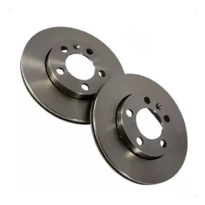 Par Disco de Freio Dianteiro Ventilado - MDS - D35D