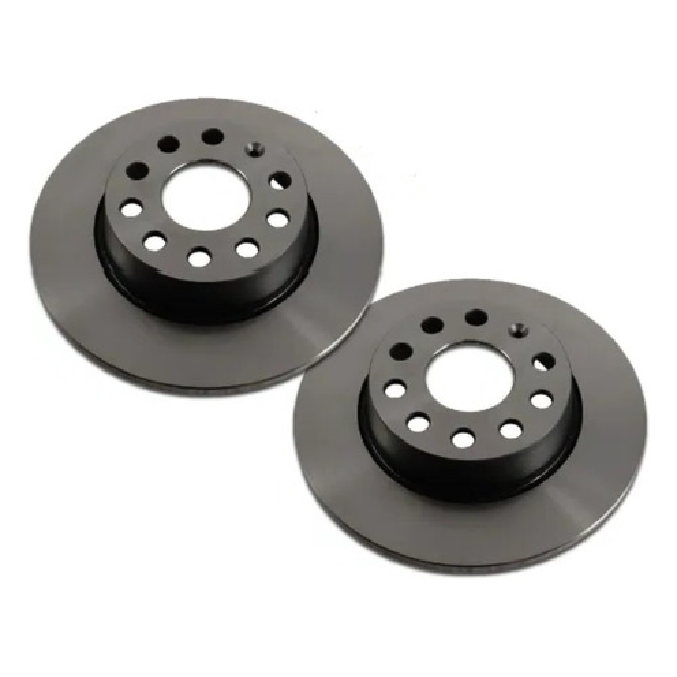 Par Disco de Freio Dianteiro Ventilado - MDS - D35E