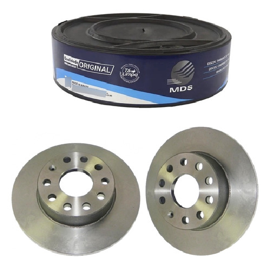 Par Disco de Freio Traseiro - MDS - D35H