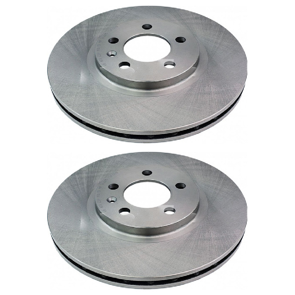 Par Disco de Freio Dianteiro Ventilado - MDS - D35N