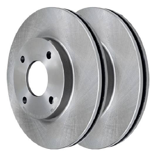 Par Disco de Freio Dianteiro Ventilado - MDS - D36