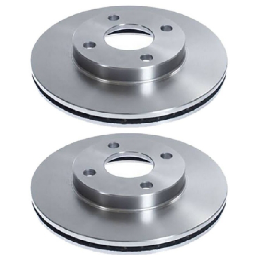 Par Disco de Freio Dianteiro Ventilado - MDS - D36B