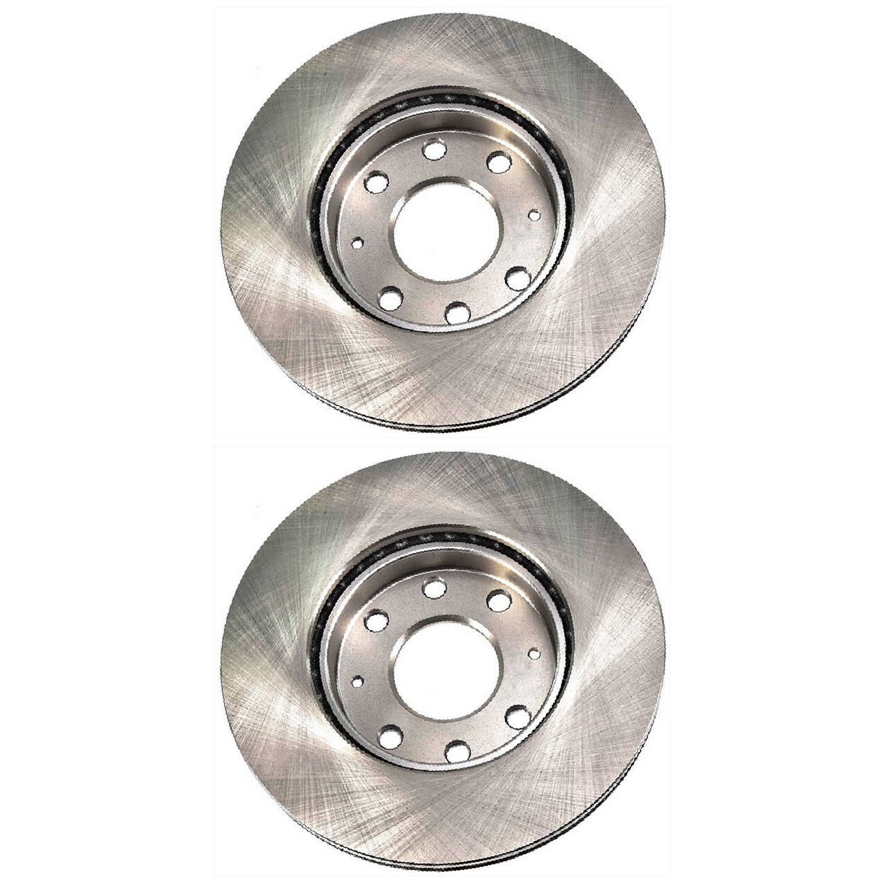 Par Disco de Freio Dianteiro Ventilado - MDS - D36F