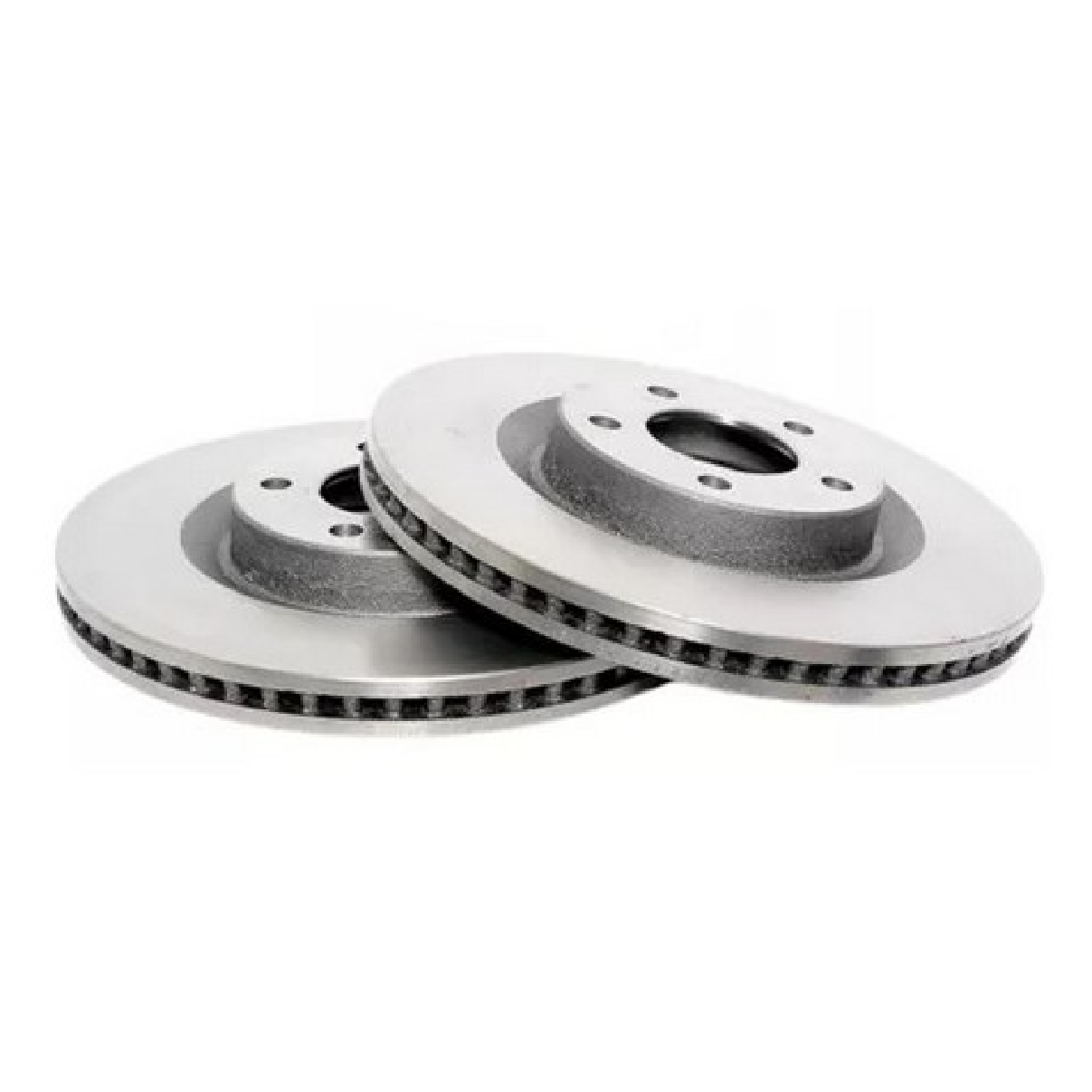 Par Disco de Freio Dianteiro Ventilado - MDS - D37
