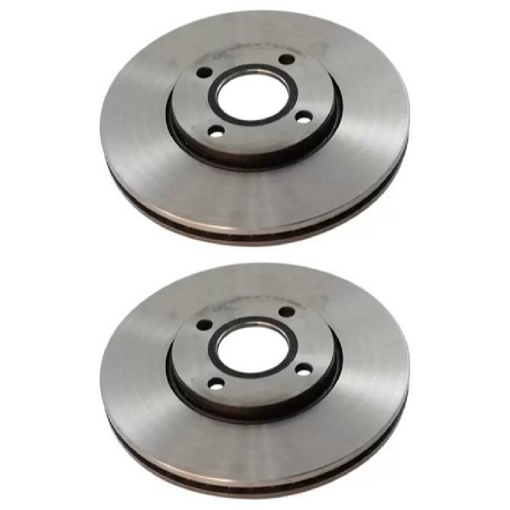 Par Disco de Freio Dianteiro Ventilado - MDS - D36G