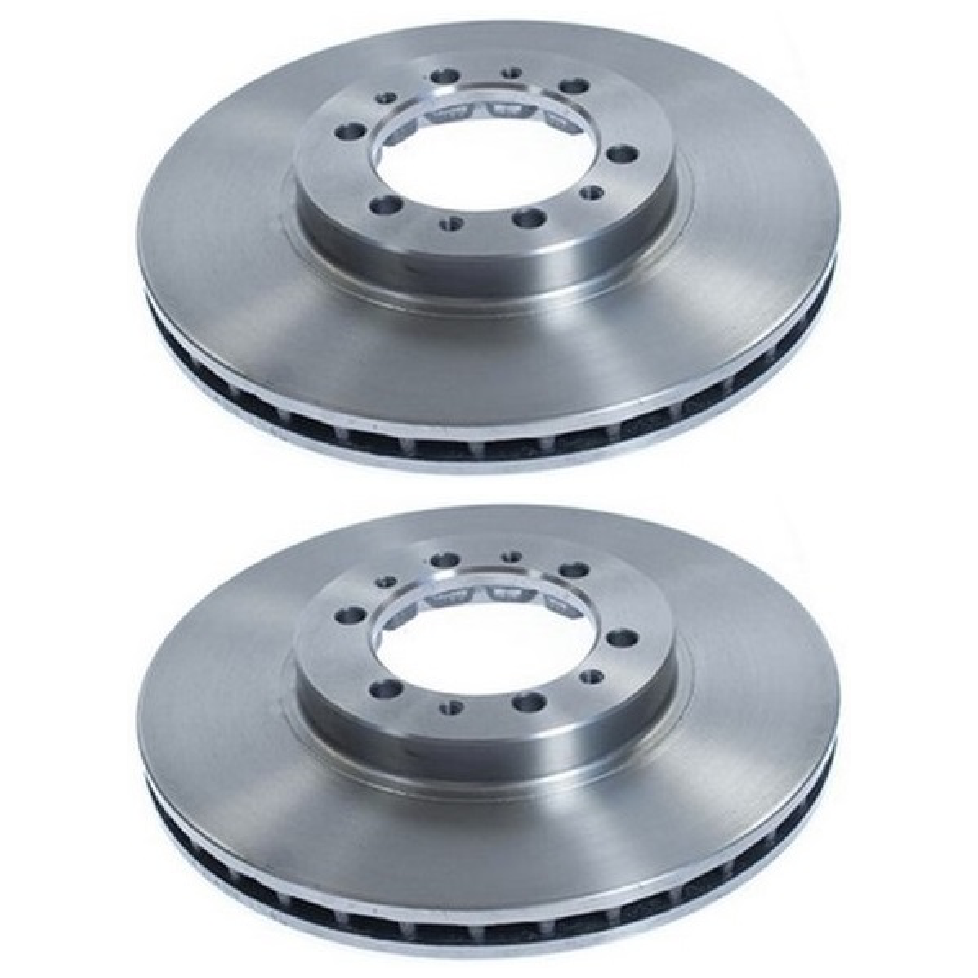 Par Disco de Freio Dianteiro Ventilado - MDS - D377