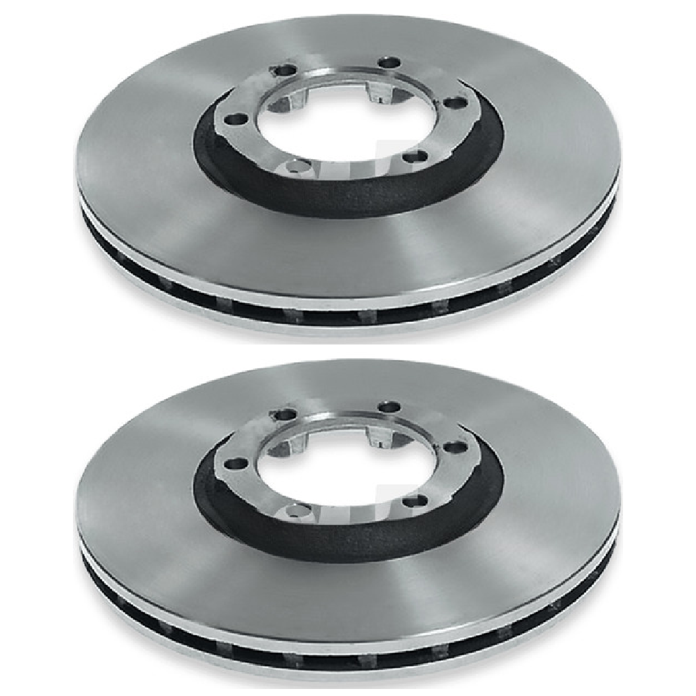 Par Disco de Freio Dianteiro para Mitsubishi L200 - MDS - D377A