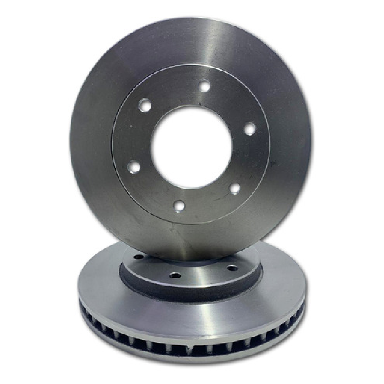 Par Disco de Freio Dianteiro Ventilado - MDS - D377E