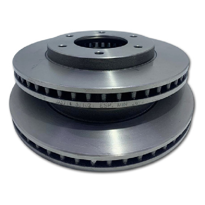 Par Disco de Freio Dianteiro Ventilado - MDS - D377E