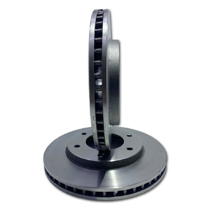Par Disco de Freio Dianteiro Ventilado - MDS - D377E