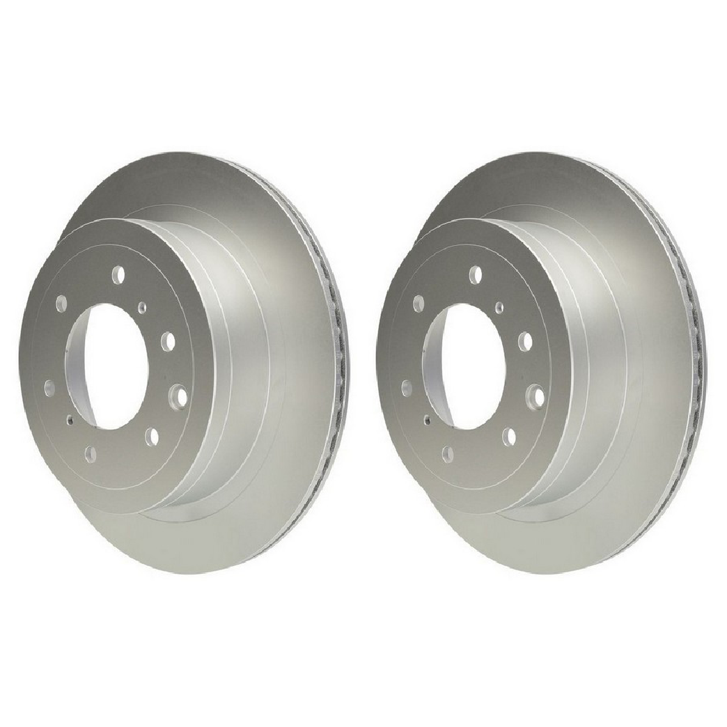 Par Disco de Freio Traseiro Ventilado - MDS - D378B