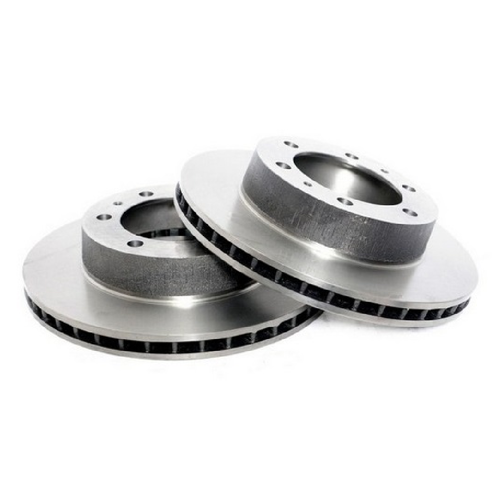 Par Disco de Freio Dianteiro Ventilado - MDS - D378C