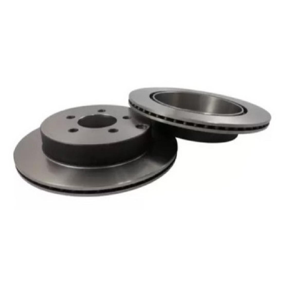 Par Disco de Freio Traseiro Ventilado - MDS - D37A
