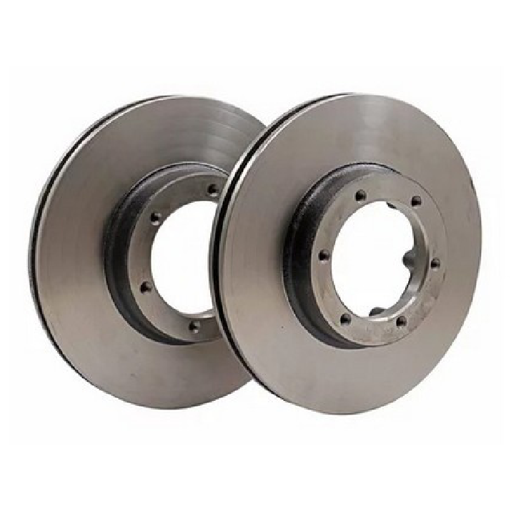 Par Disco de Freio Dianteiro Ventilado - MDS - D40