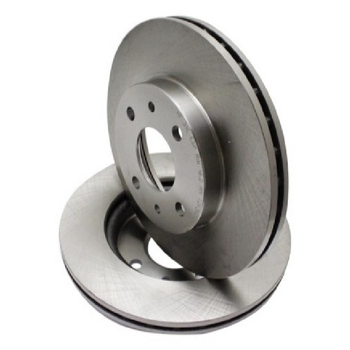 Par Disco de Freio Dianteiro Ventilado - MDS - D41B