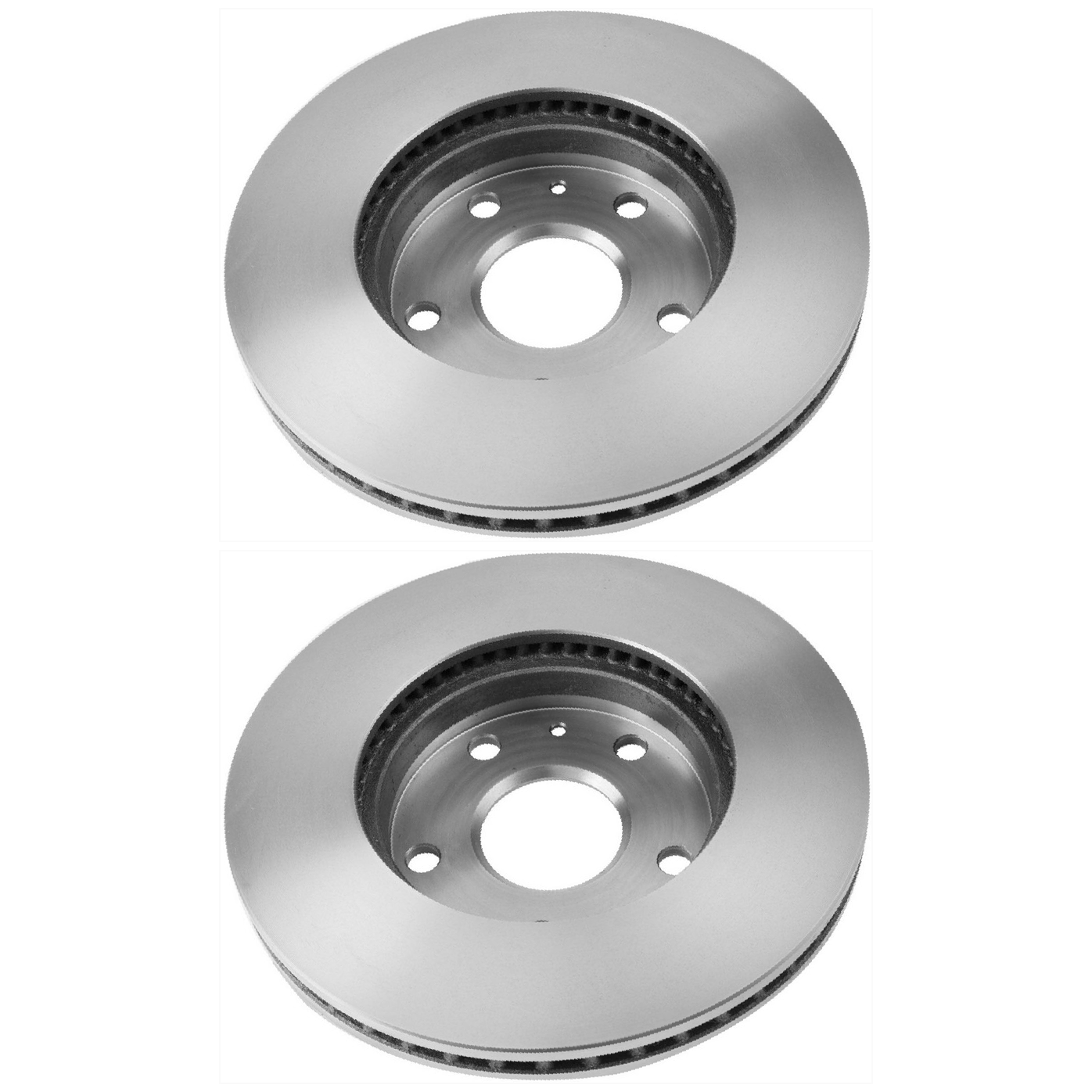 Par Disco de Freio Dianteiro Ventilado - MDS - D430