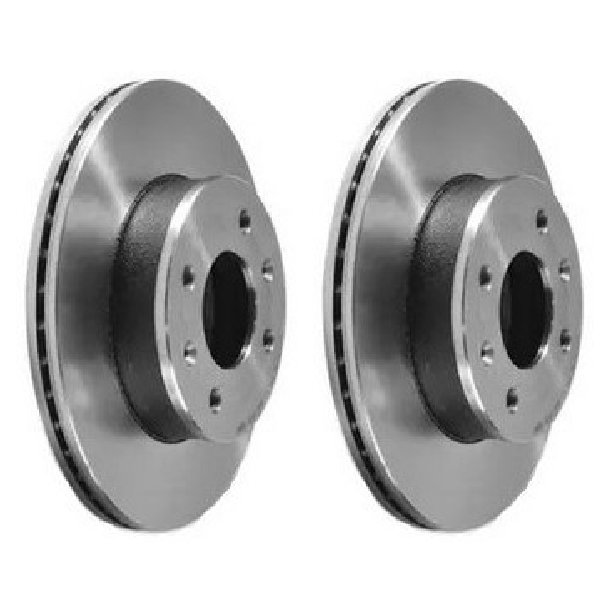 Par Disco de Freio Dianteiro Ventilado - MDS - D44A