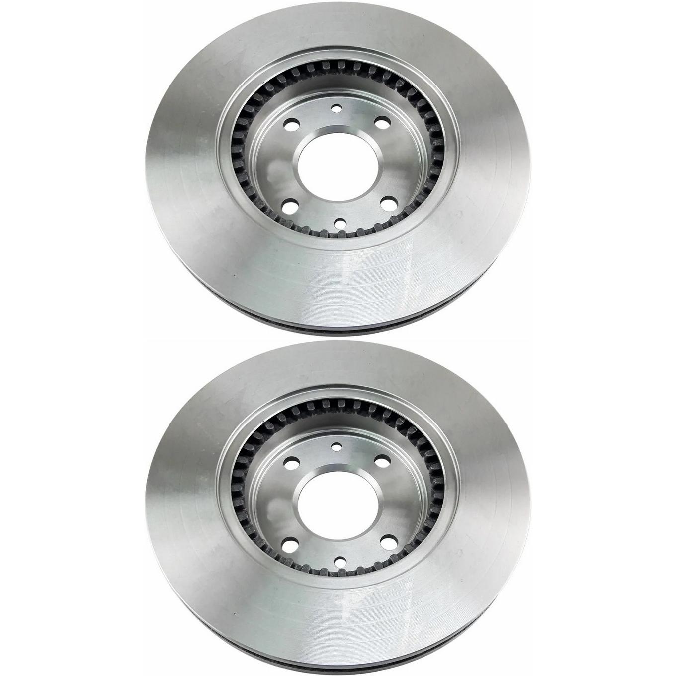 Par Disco de Freio para Chrysler PT Cruiser - MDS - D450A