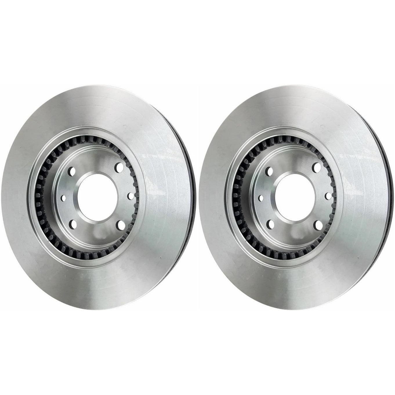 Par Disco de Freio para Chrysler PT Cruiser - MDS - D450A