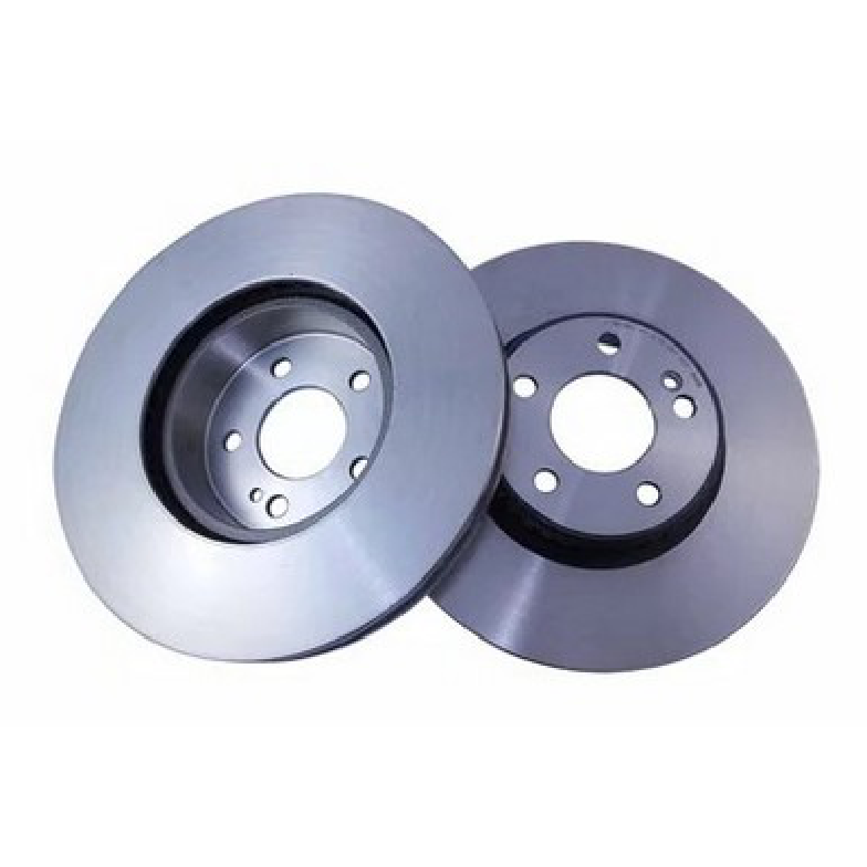 Par Disco de Freio Dianteiro Ventilado - MDS - D48C