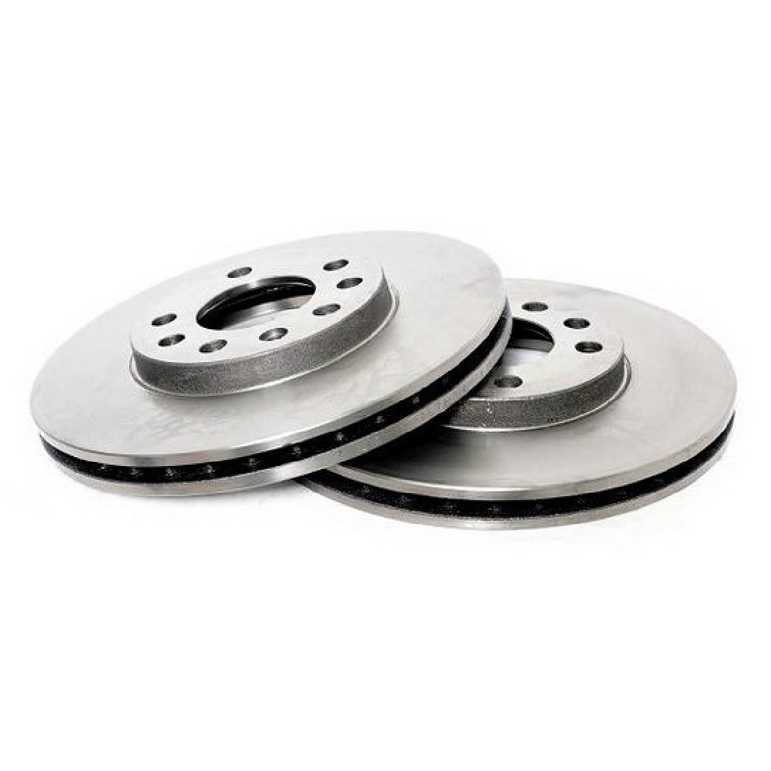 Par Disco de Freio Dianteiro Ventilado - MDS - D49A