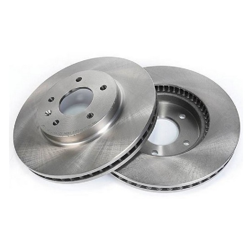 Par Disco de Freio Dianteiro Ventilado - MDS - D49D