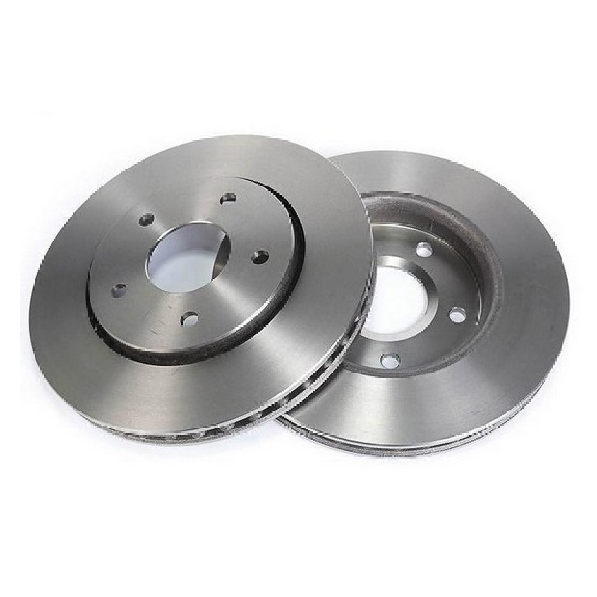 Par Disco de Freio Dianteiro Ventilado - MDS - D50